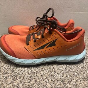 Altra Women's Orange Athletic Shoes